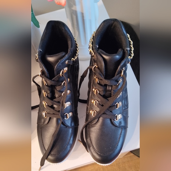 Wedge booties - Picture 2 of 4